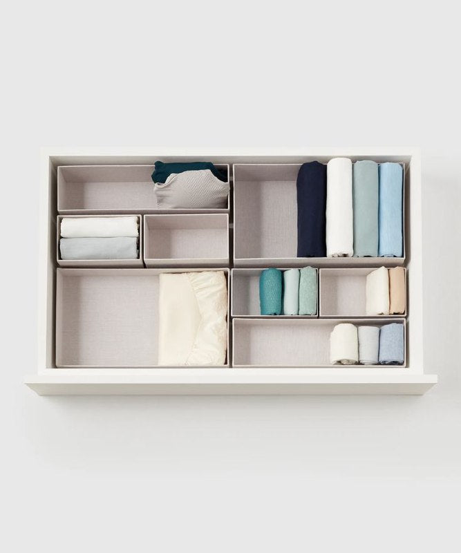 Boîtes de rangement pour vêtements