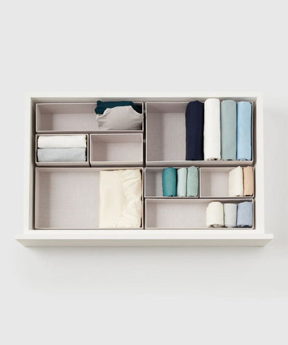 Boîtes de rangement pour vêtements