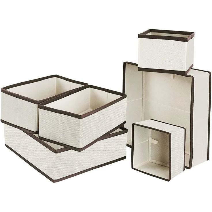 Boîtes de rangement pour vêtements