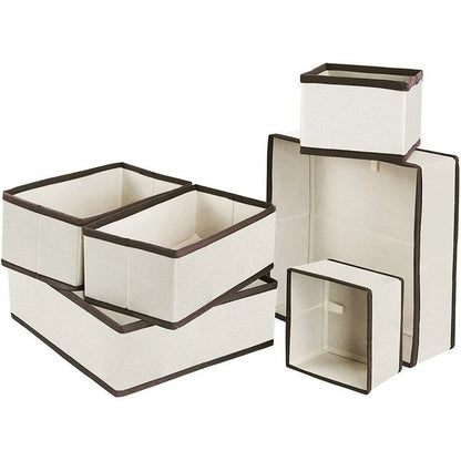 Boîtes de rangement pour vêtements