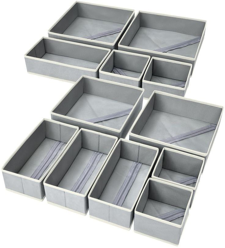 Boîtes de rangement pour vêtements