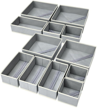 Boîtes de rangement pour vêtements